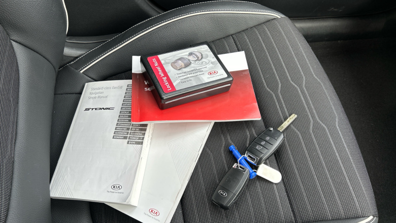 Kia Stonic 1.0T GDi 48V GT-Line 5dr Petrol Estate